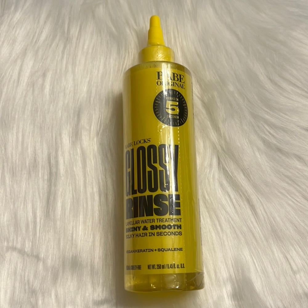 Babe Original Glossy Rinse Hair Treatment XL